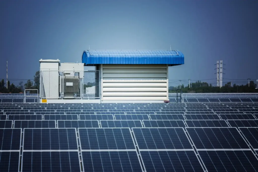 Commercial Solar Services