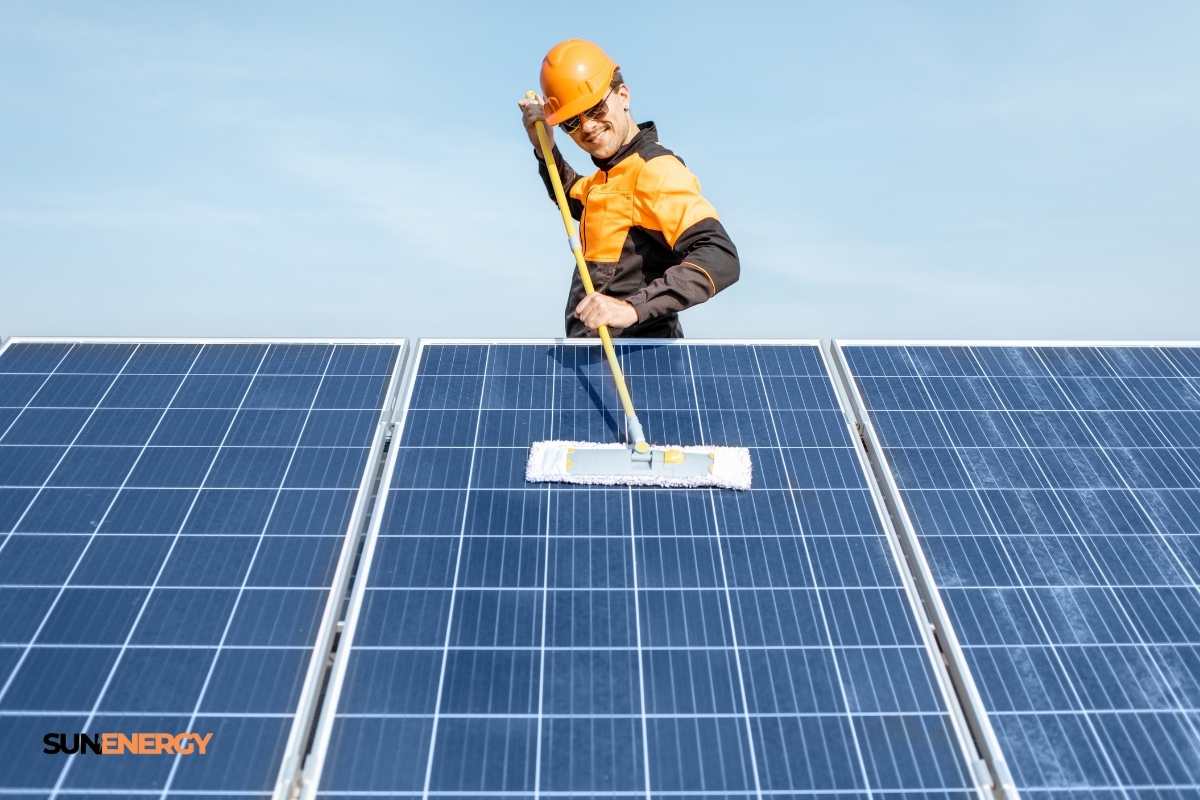 How Often to Clean Solar Panels,Regular Solar Panel Cleaning 