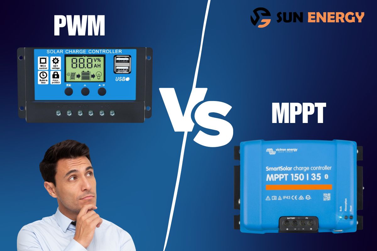 PWM vs MPPT Solar Charge Controllers