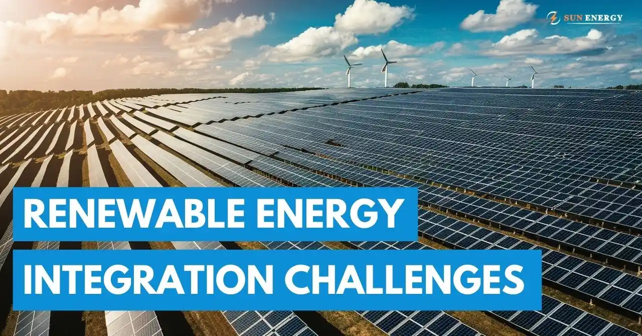 Renewable Energy Integration Challenges and Solutions