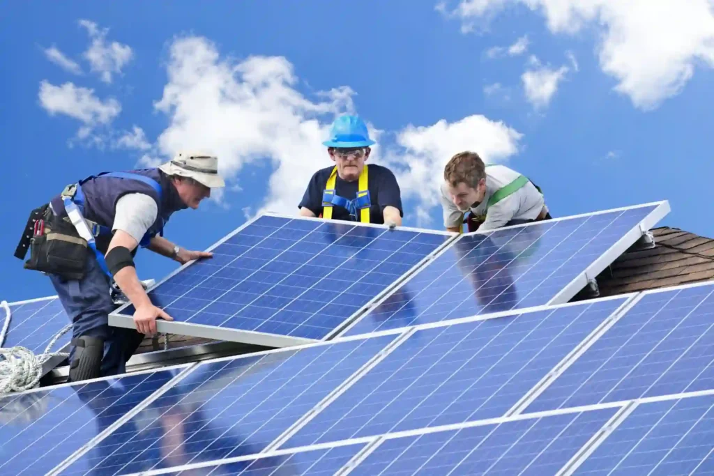 Residential Home Solar Installation Services