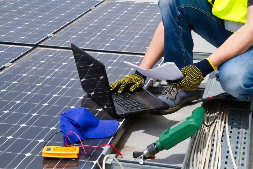 Solar Monitoring Services