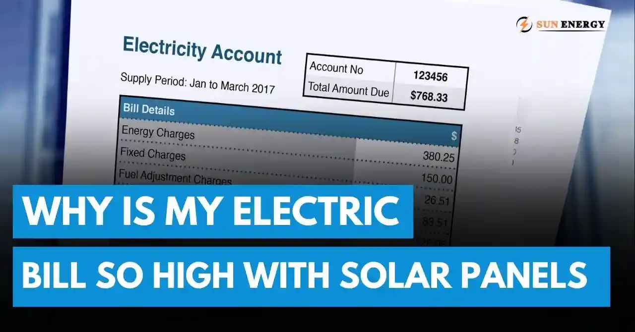 Why Is My Electric Bill So High