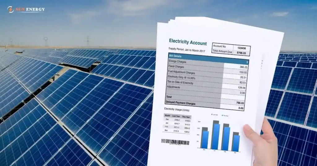 can solar panel reduch bill