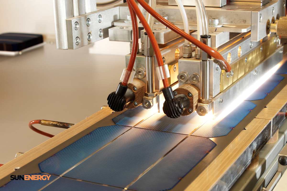 solar panel Manufacturing Defects