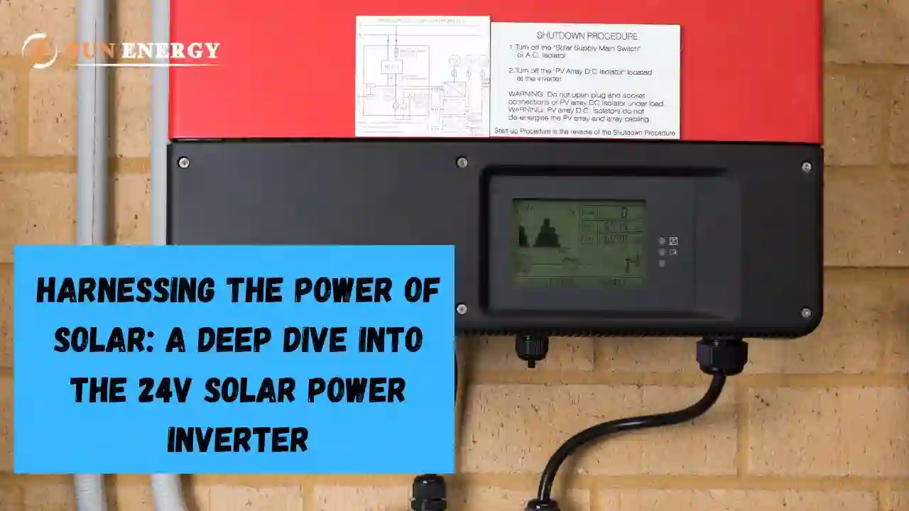 24V Solar Power Inverter