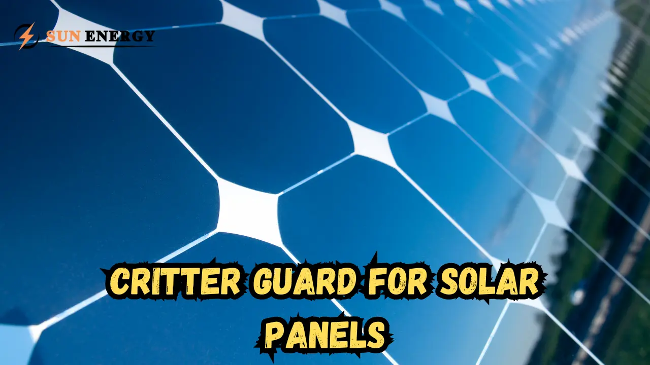 Critter Guard for Solar Panels: Protecting Your Investment