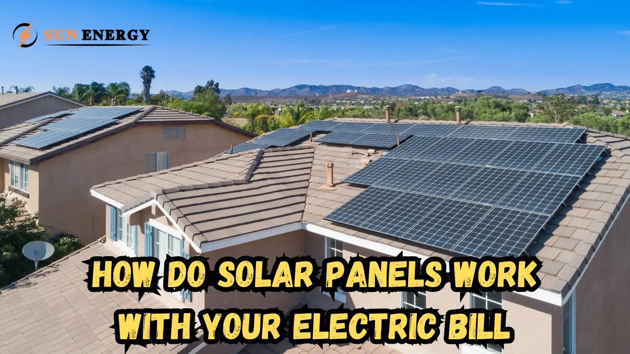 How Do Solar Panels Work with Your Electric Bill