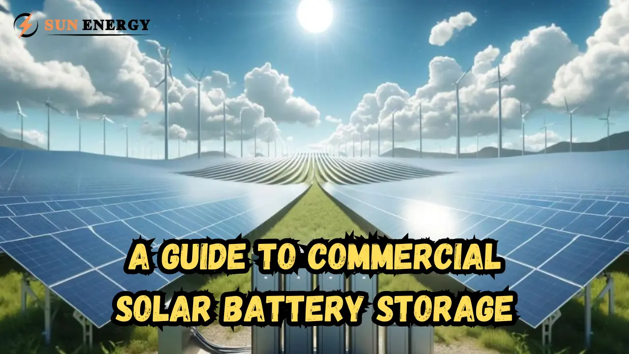 A Comprehensive Guide to Commercial Solar Battery Storage