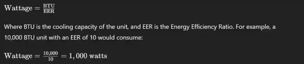 Calculating Your AC's Energy Usage