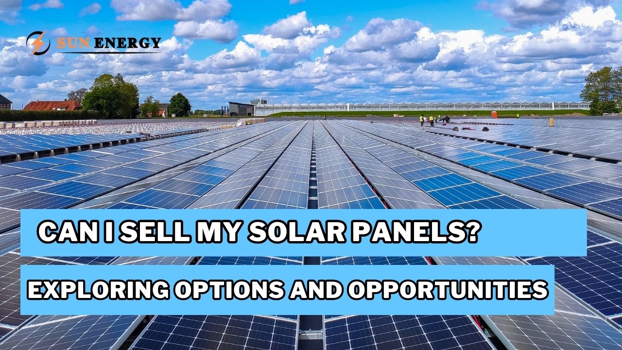 Can I Sell My Solar Panels