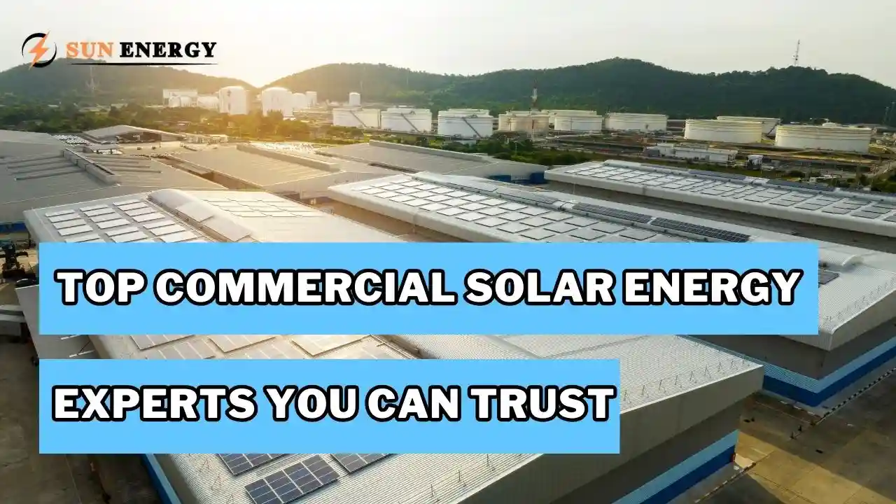 Commercial Solar Energy Experts