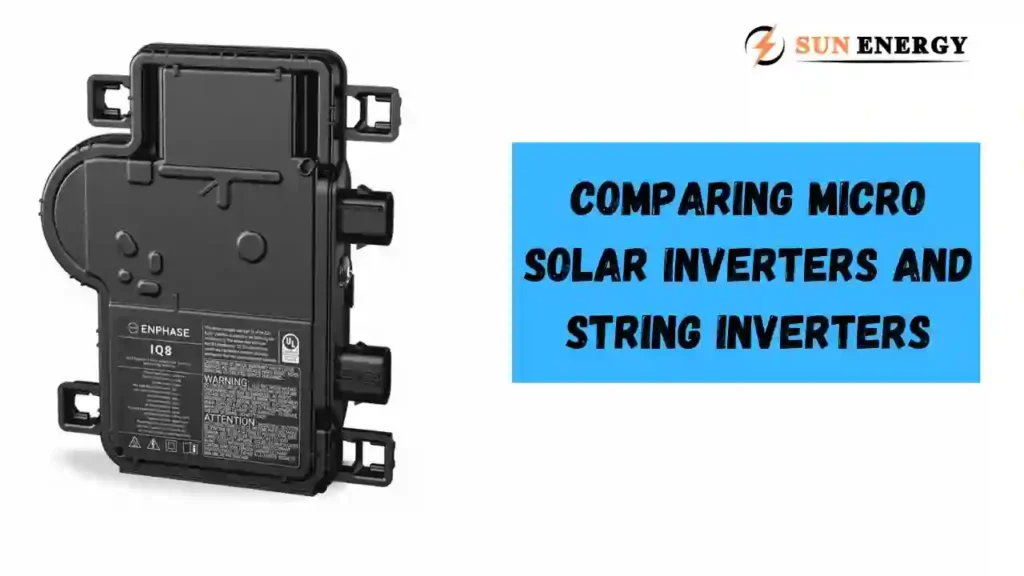 Comparing Micro Solar Inverters and String Inverters