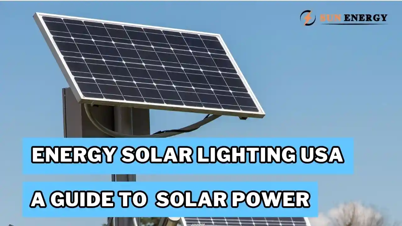 Energy Solar Lighting USA