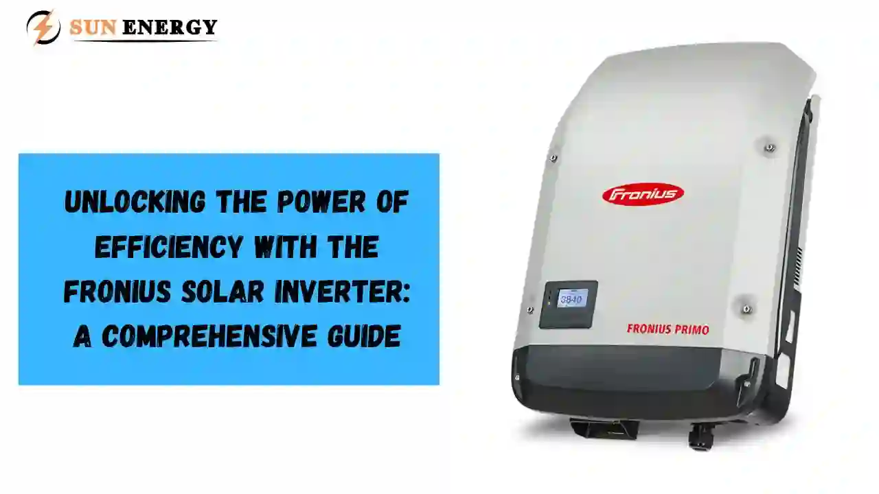 Fronius Solar Inverter