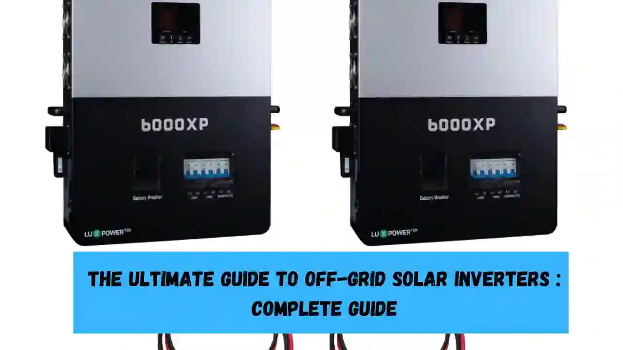 Off-Grid Solar Inverters