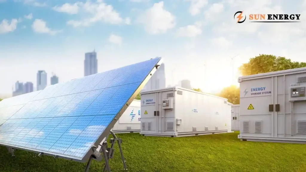 Solar Energy Storage