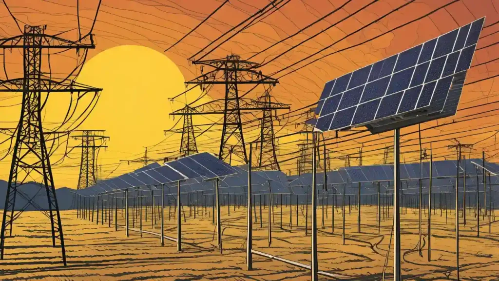 Solar Energy with the Electrical Grid