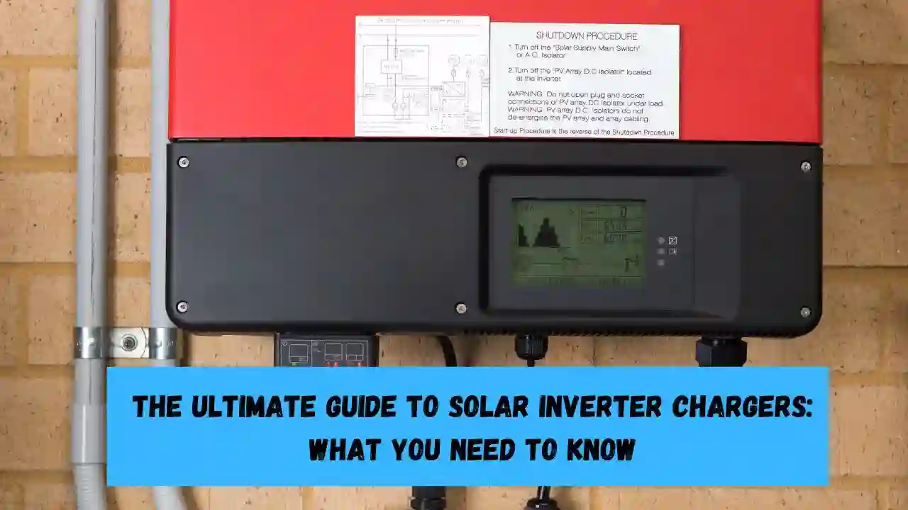 Solar Inverter Chargers