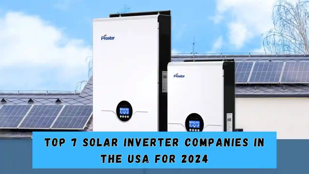 Solar Inverter Companies in the USA