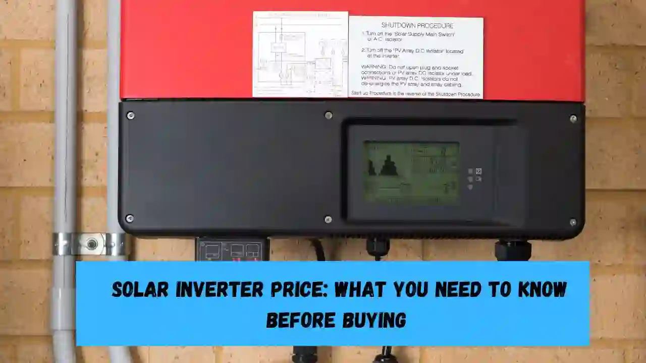 Solar Inverter Price