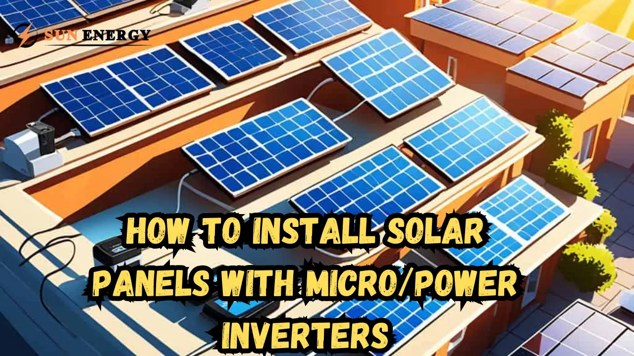 How to Install Solar Panels with Micro/Power Inverters: A Complete Guide