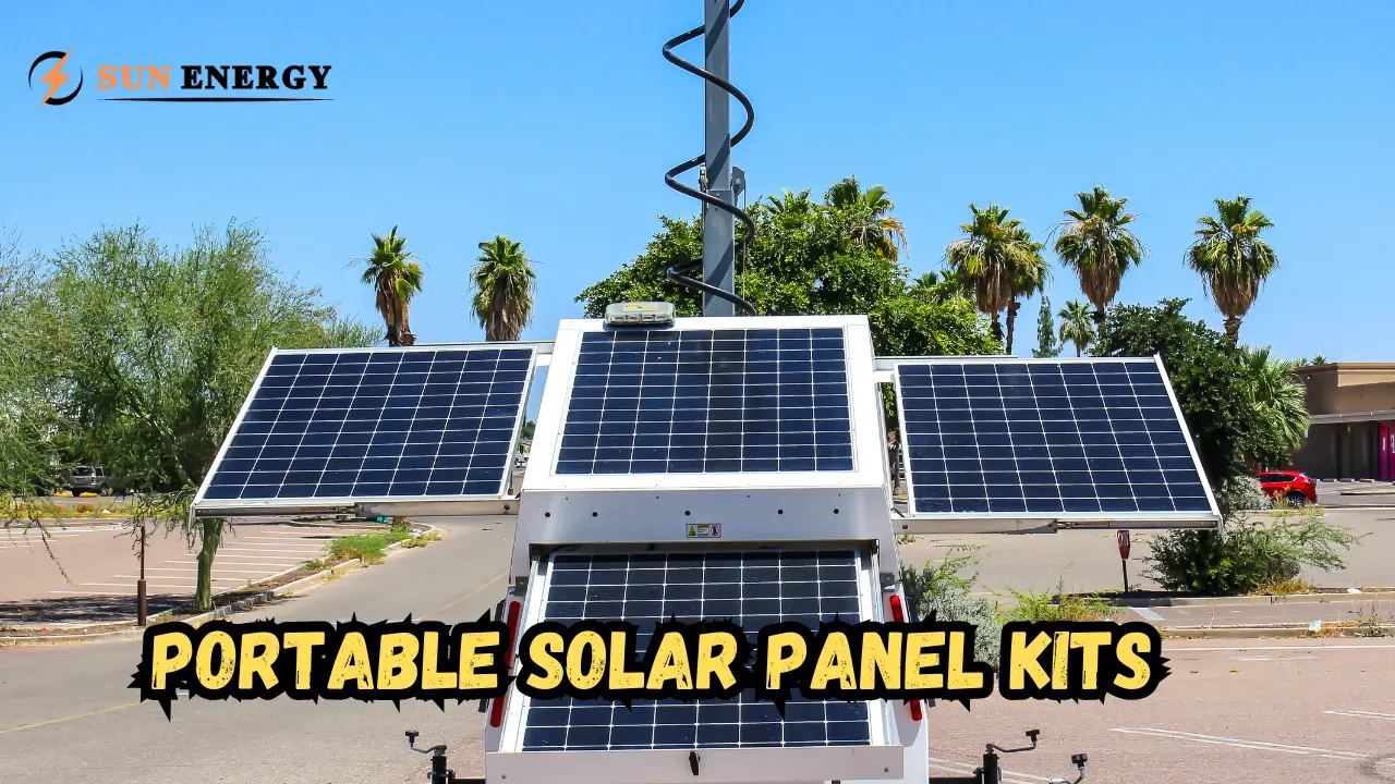 Portable Solar Panel Kits: With Battery and Inverter Integration