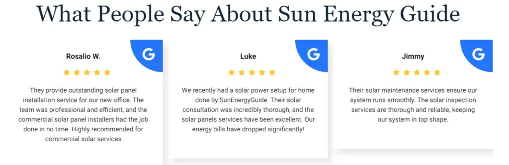 Top 5 best solar energy companies in usa