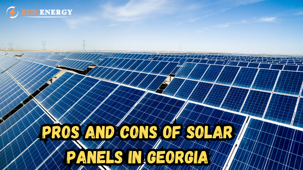 pros and cons of solar panels in georgia