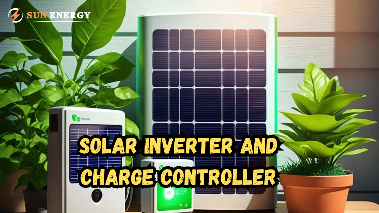 Solar Inverter and Charge Controller: A Guide 2024