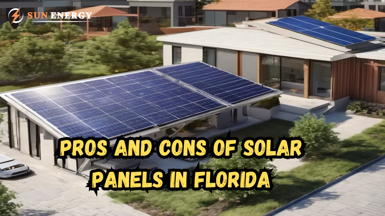 pros and cons of solar panels in florida