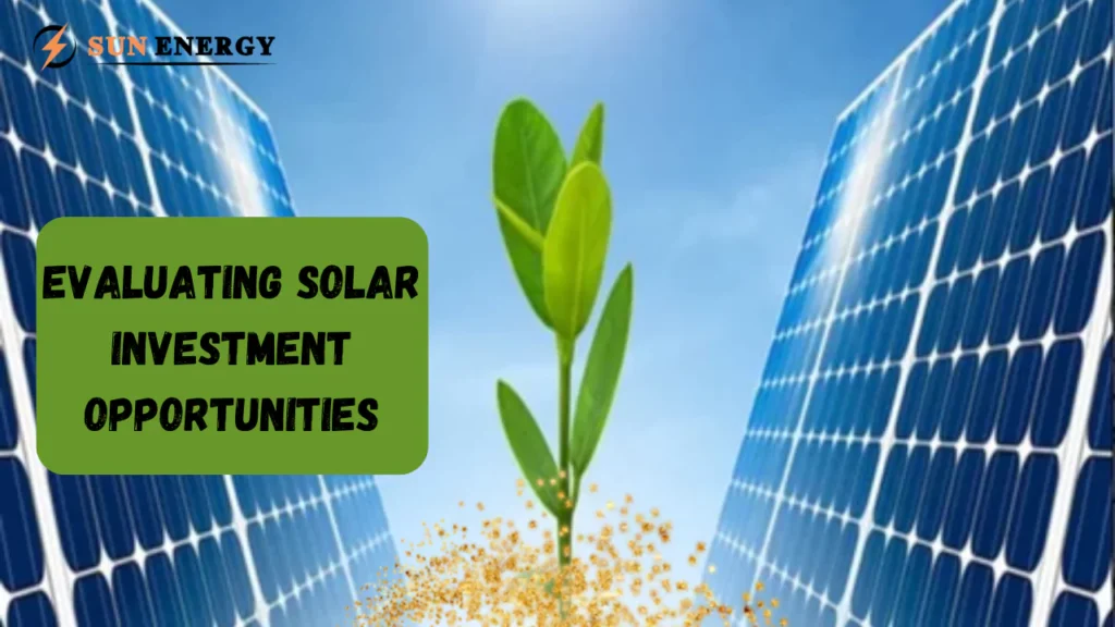 how to invest in solar energy for maximum returns