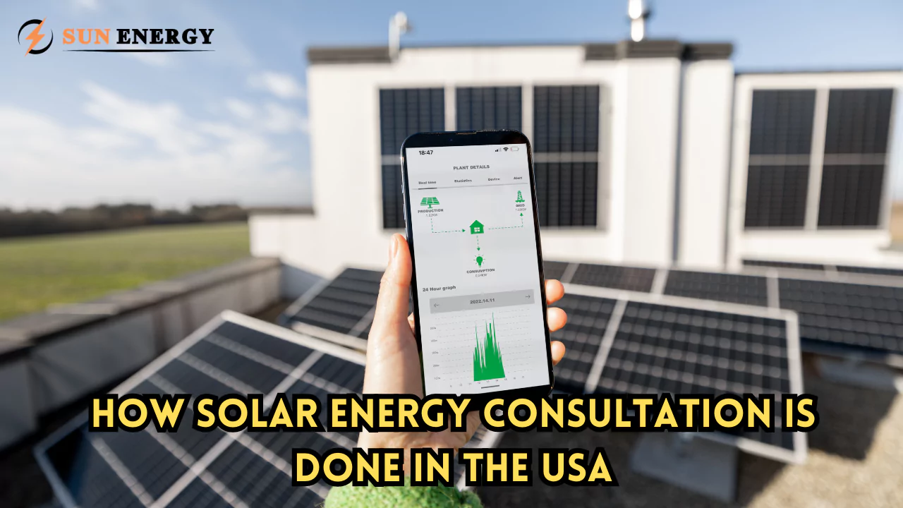 How Solar Energy Consultation is Done in the USA