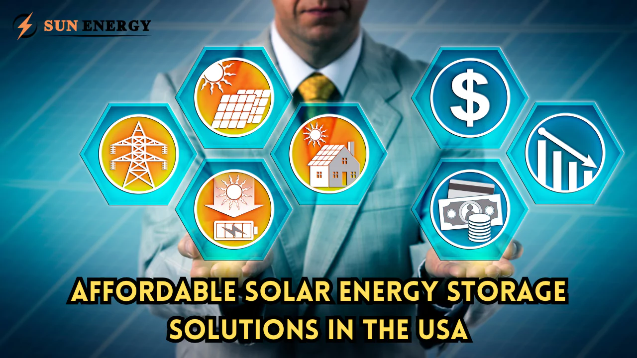 Affordable Solar Energy Storage Solutions in the USA