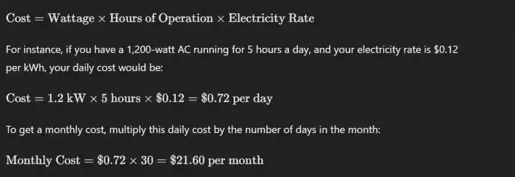 How Many Watts Does an AC Use Understanding Your Air Conditioner’s Power Consumption