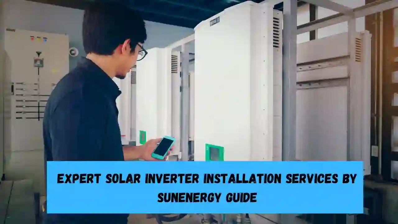 solar inverter installation