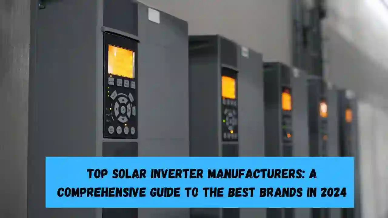 solar inverter manufacturers