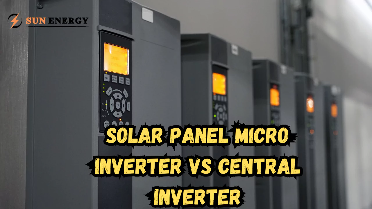 Solar Panel Micro Inverter vs. Central Inverter