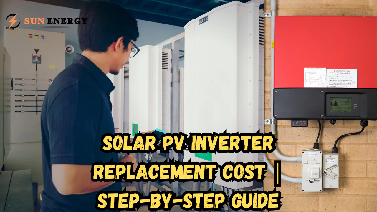 Solar PV Inverter Replacement Cost | Step-by-Step Guide