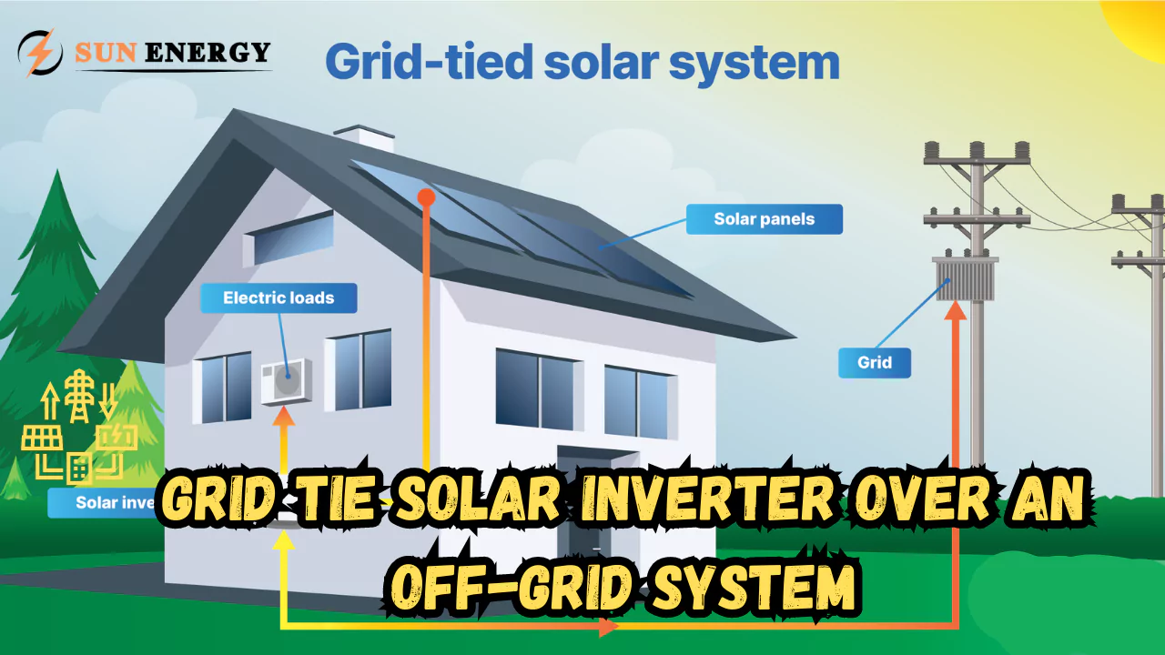 Why Use a Grid Tie Solar Inverter Over an Off-Grid System?