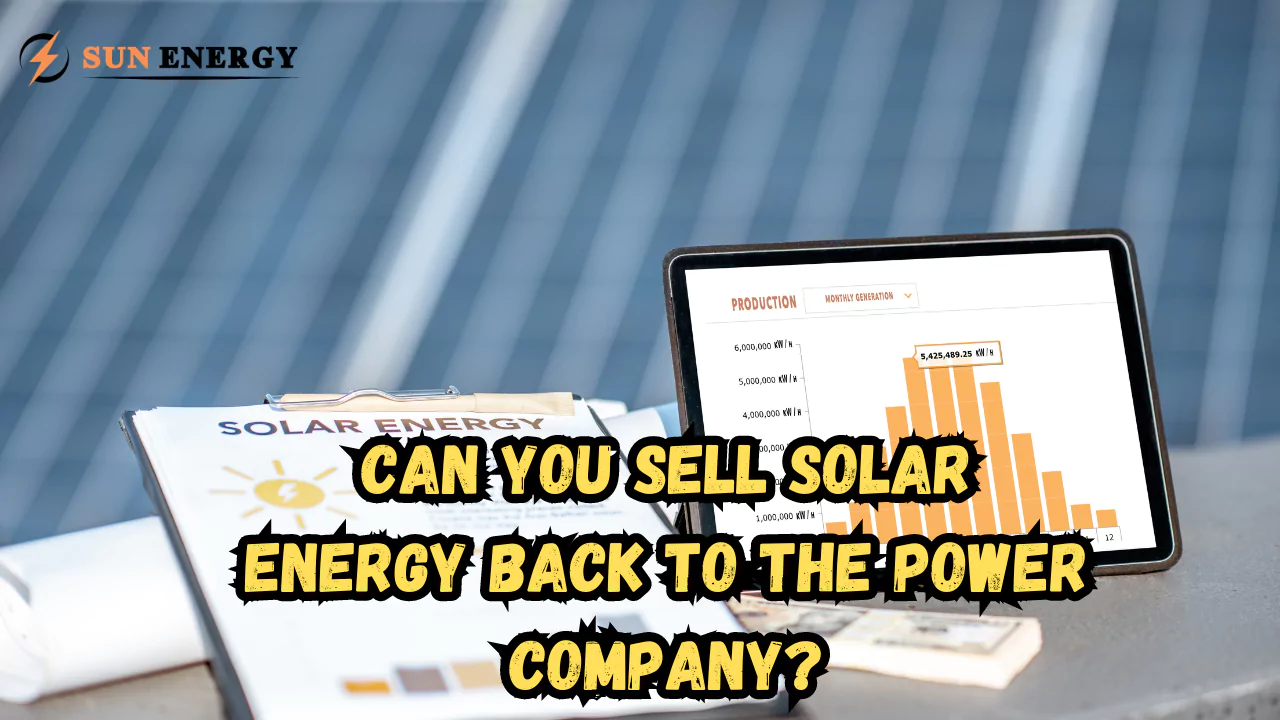 Can You Sell Solar Energy Back to the Power Company in the USA?