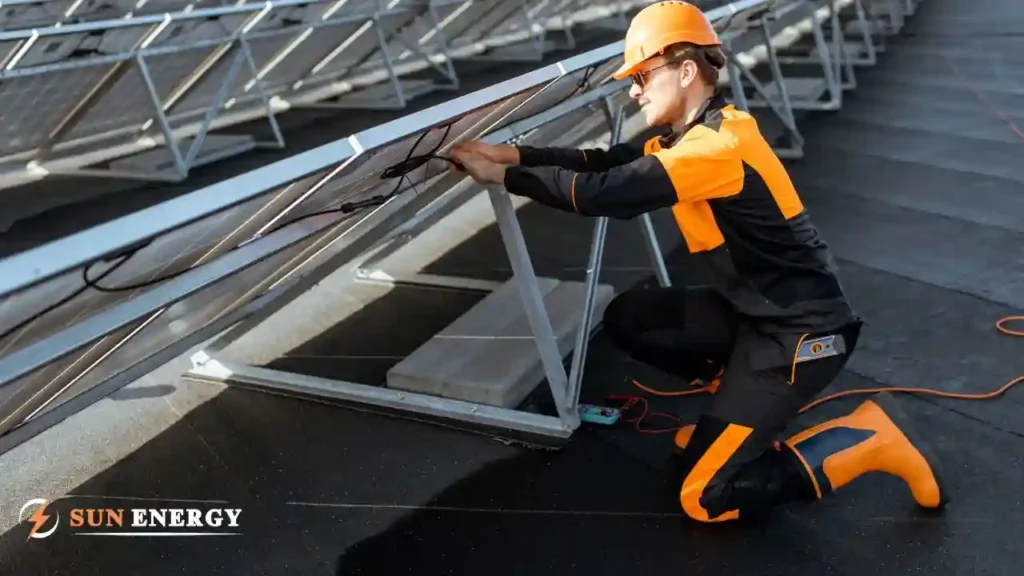 solar panel Maintenance