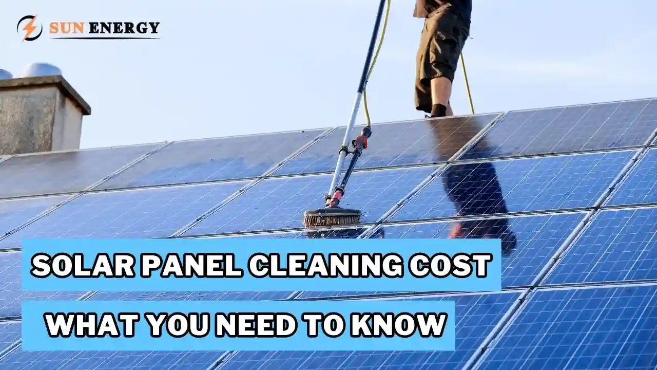 solar panel cleaning cost