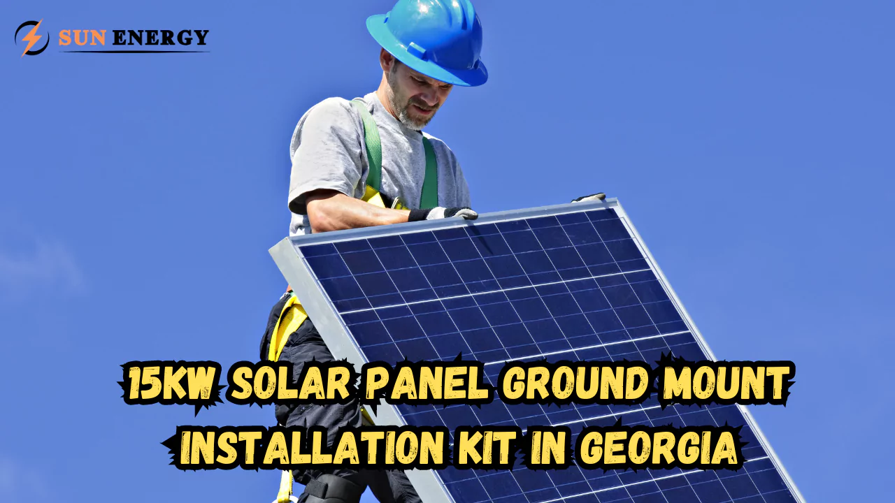 15kW Solar Panel Ground Mount Installation Kit in georgia