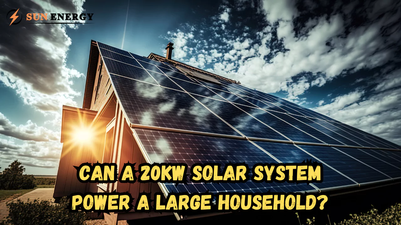 Can a 20kW Solar System Power a Large Household? (USA 2024)