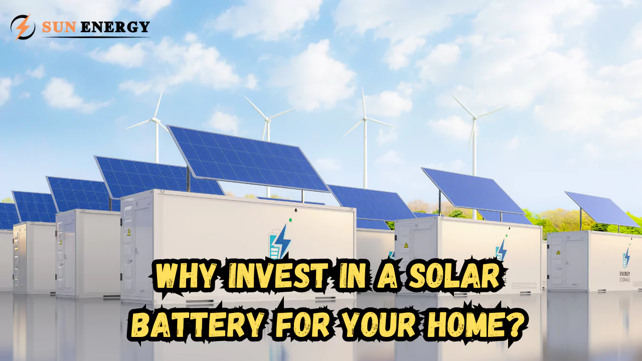 Why Invest in a Solar Battery for Your Home in USA?