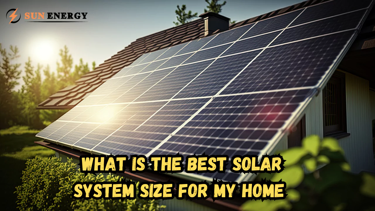 What Is the Best Solar System Size for My Home in USA?