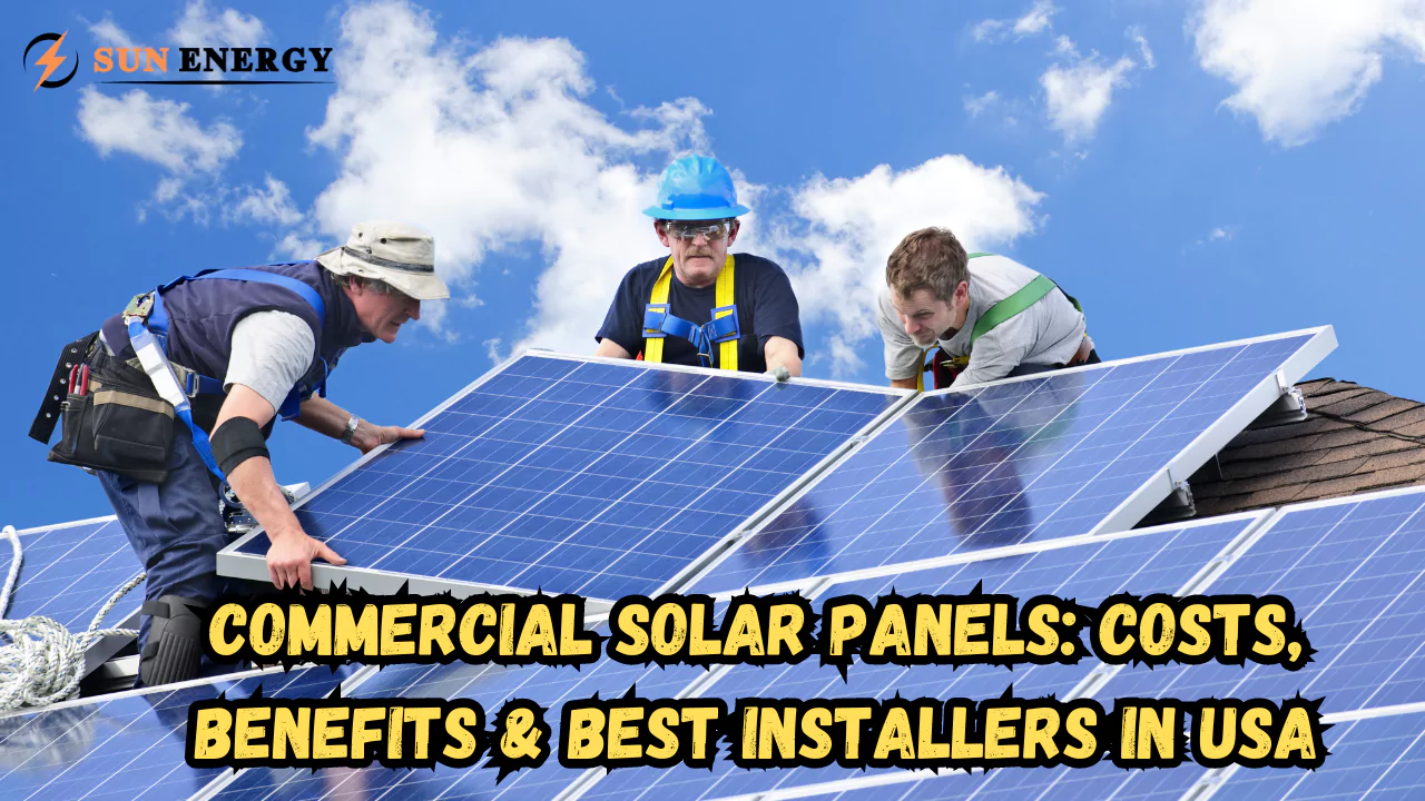 Commercial Solar Panels: Costs, Benefits & Best Installers in USA