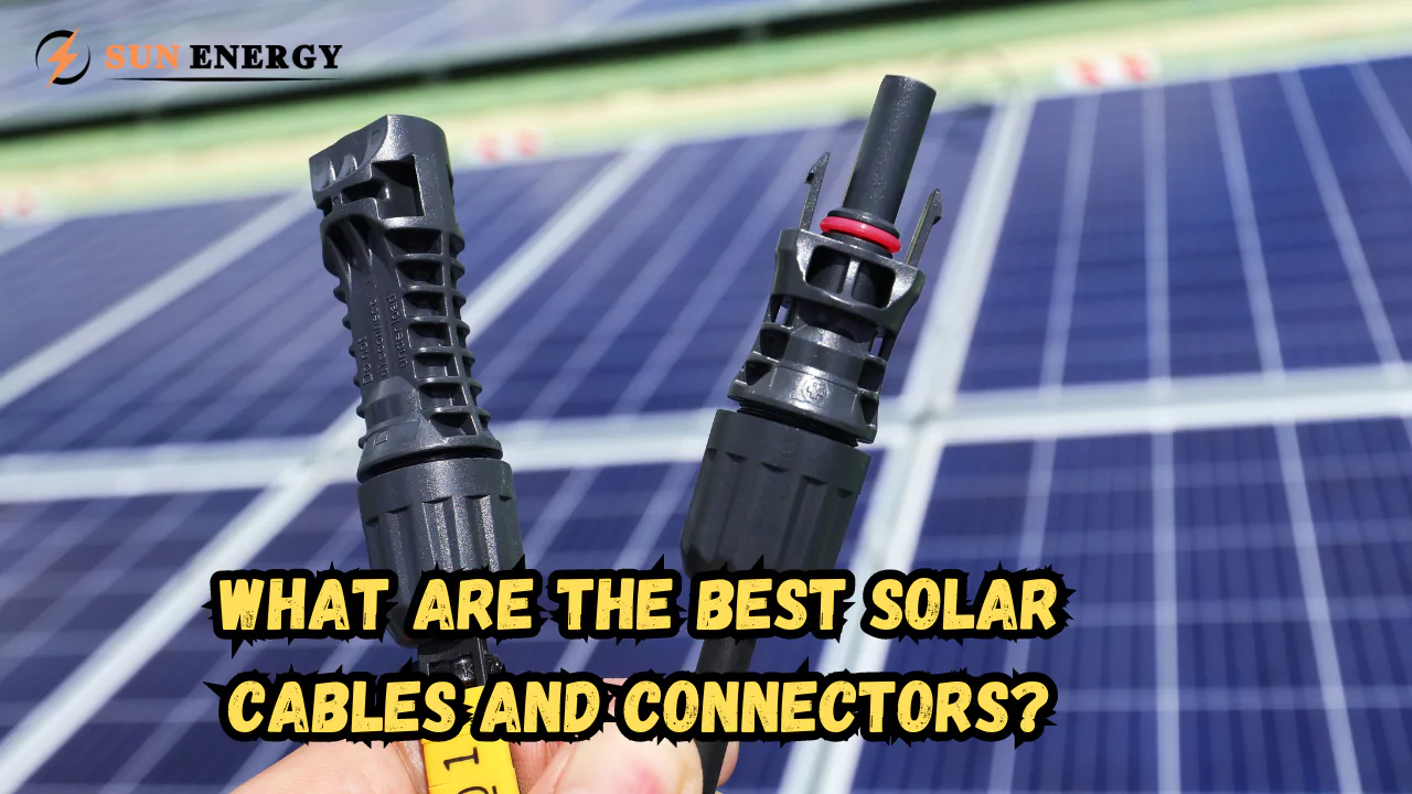 What Are the Best Solar Cables and Connectors in USA?