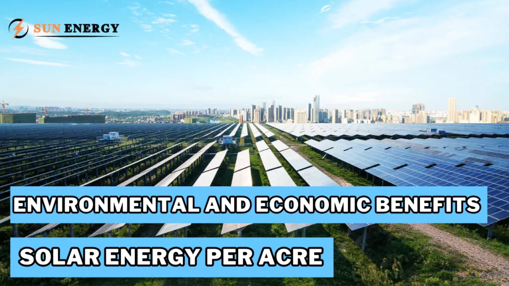 Understanding Solar Energy per Acre: Costs & Calculations